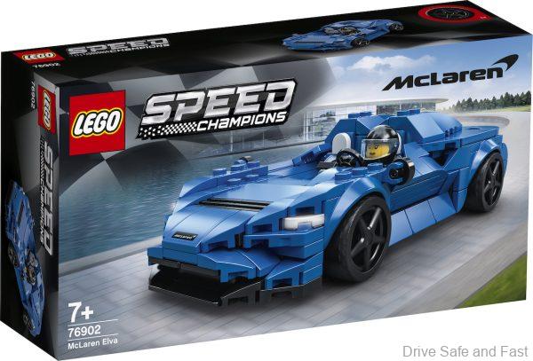 Lego Speed Champions McLaren Elva product photos box