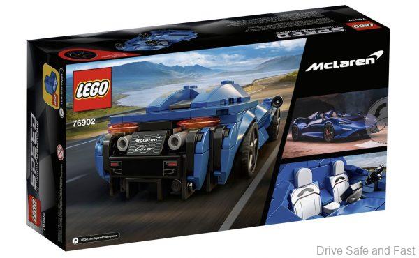Lego Speed Champions McLaren Elva product box