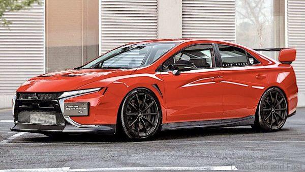 Here Are Some Renderings Of The Mitsubishi EVO 11