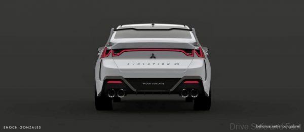 Mitsubishi EVO 11_2021