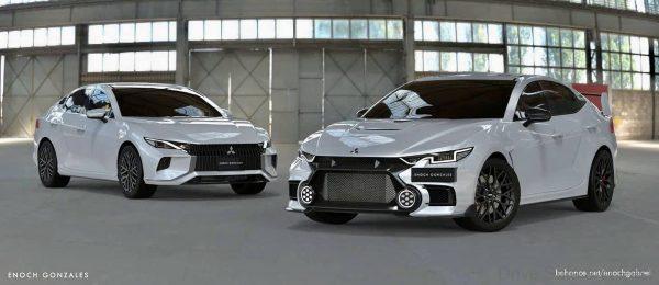 Mitsubishi EVO 11 _front view