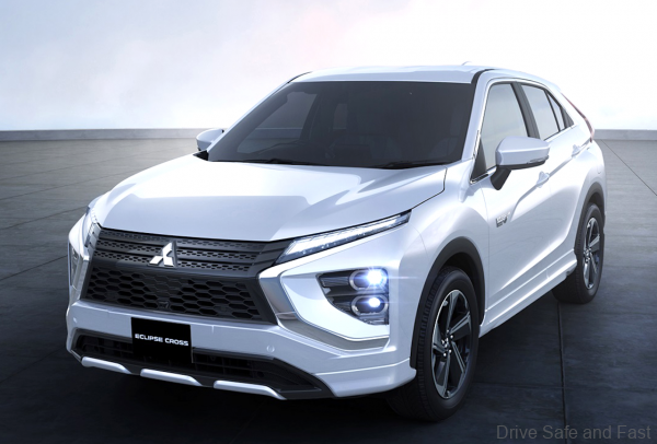 Mitsubishi Eclipse Cross Plug-In Hybrid_new design
