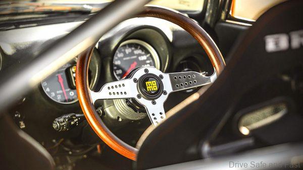 Momo Heritage Steering Wheel