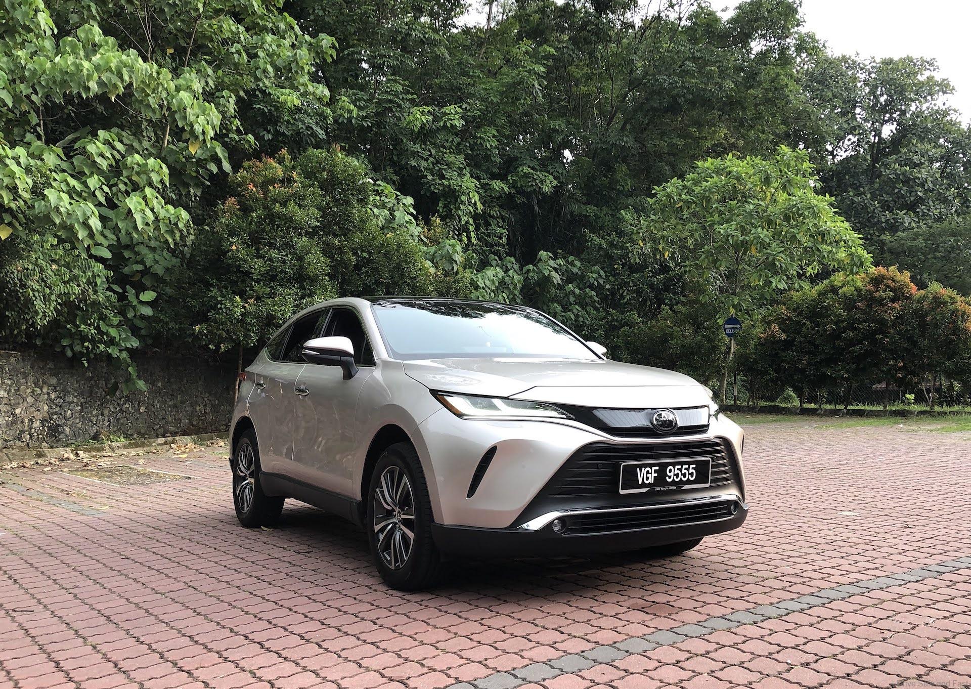 Toyota harrier 2021 price malaysia