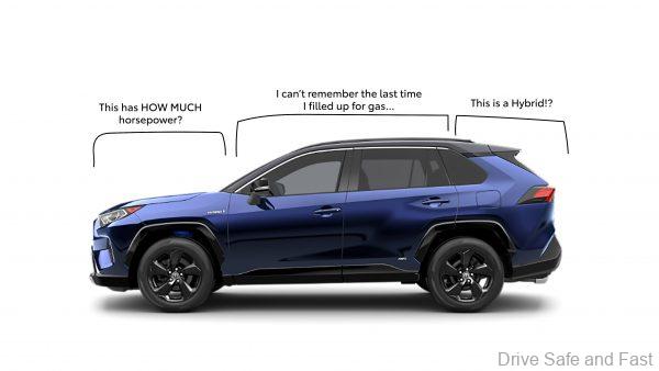 Toyota RAV4 SUV_side view