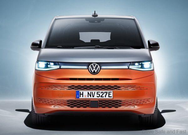 Volkswagen Multivan front exterior
