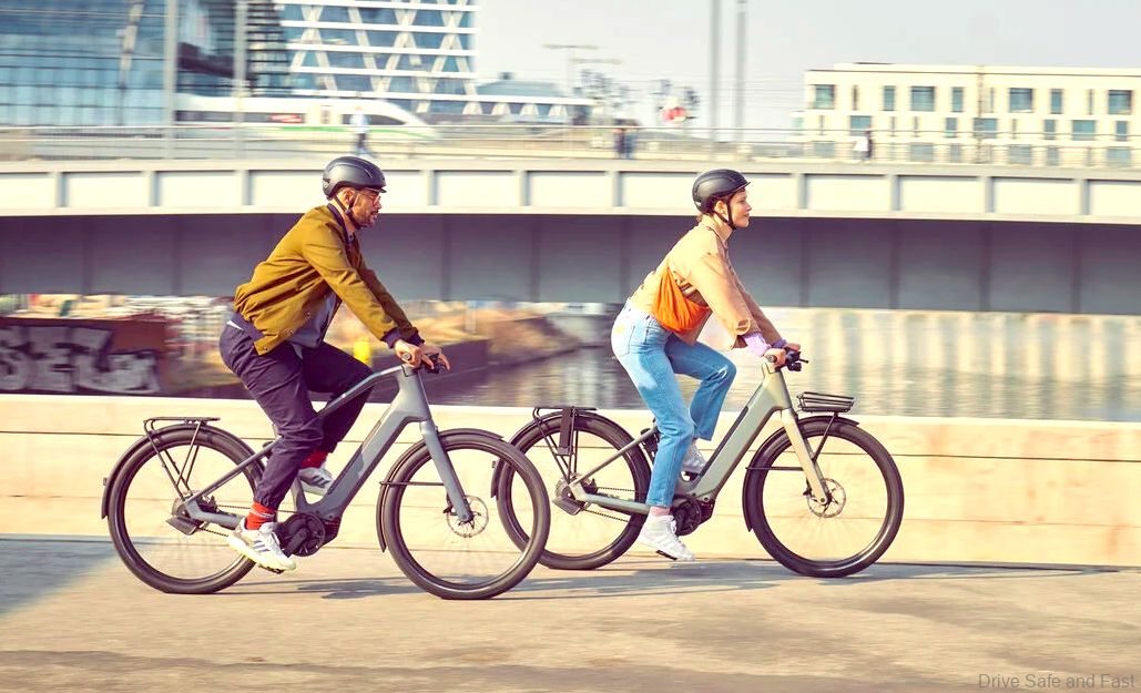 E-Bikes for city commuters