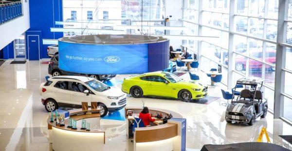 Car Sales Britain_Ford
