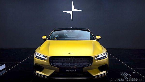 Polestar 1_matte gold