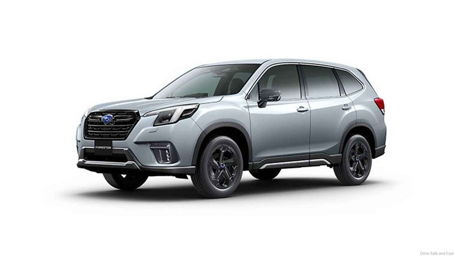 Subaru forester sti 2022 Subaru forester sti 2022