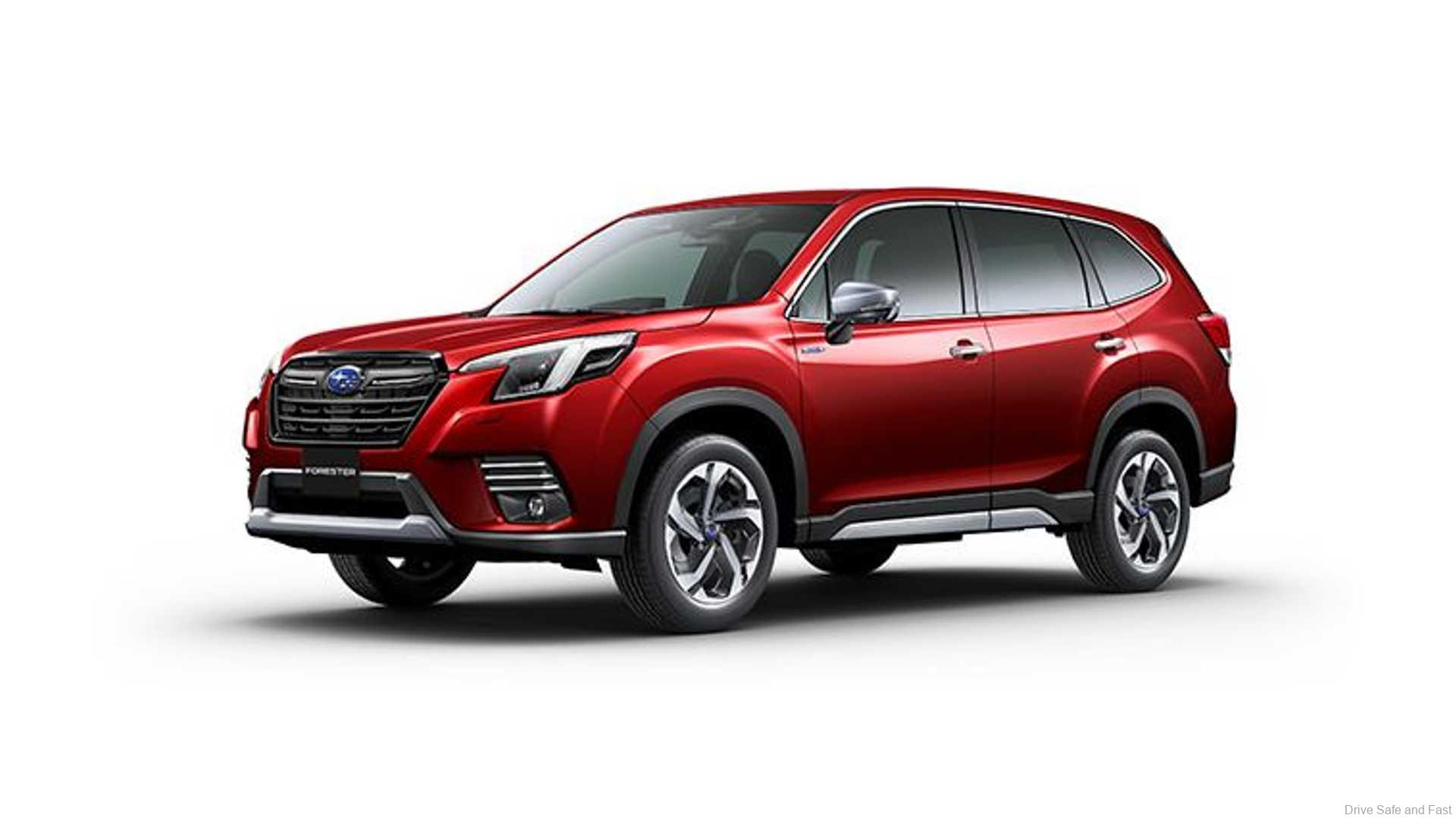 Subaru forester sti 2022 Subaru forester sti 2022