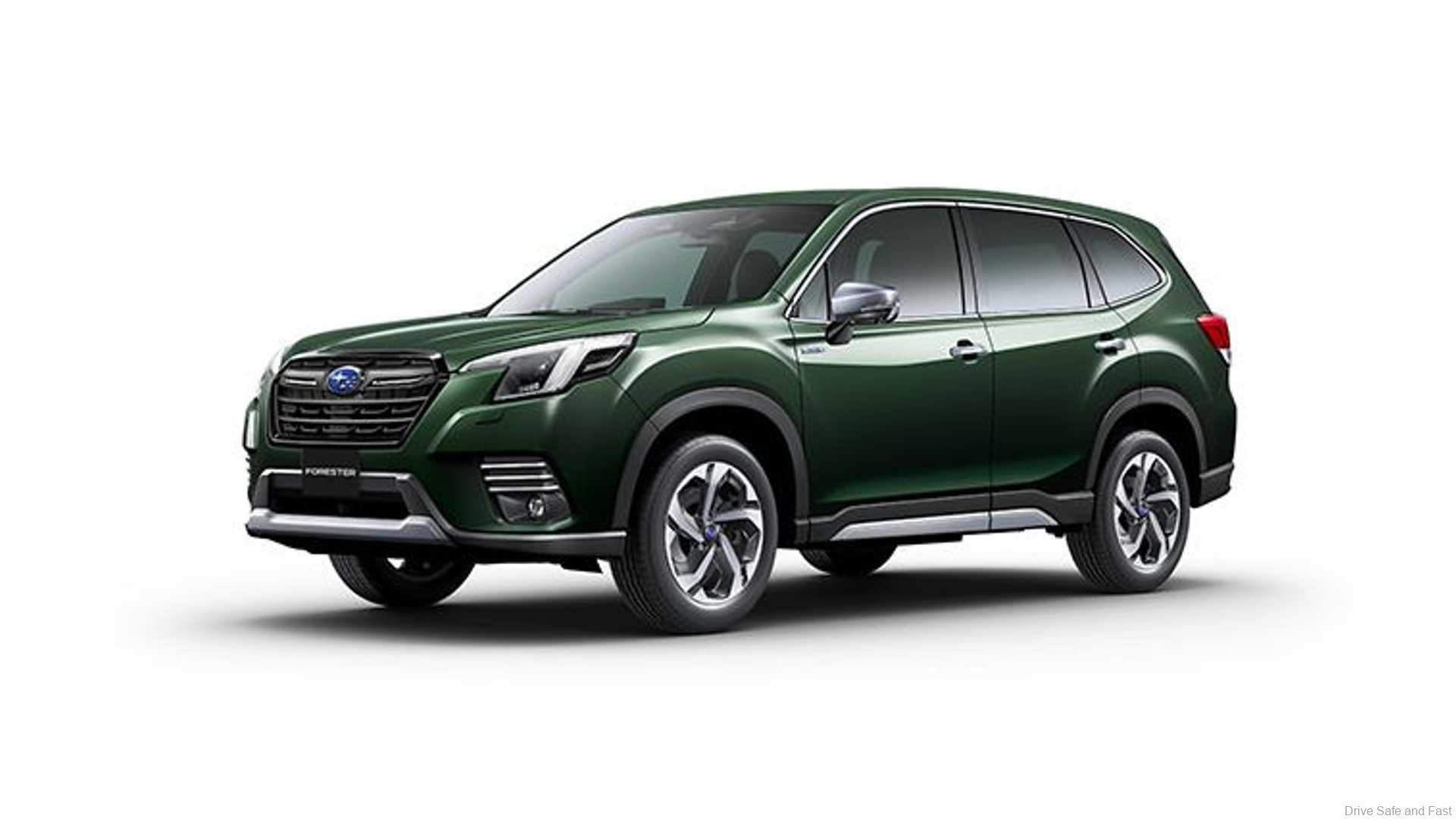 Subaru forester 2022 характеристики Subaru forester 2022 характеристики