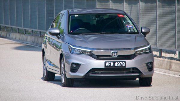 Honda City 1.5V front end Malaysia assembled unit exterior photo
