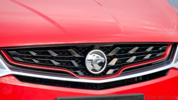 Proton X50 Flagship front grille