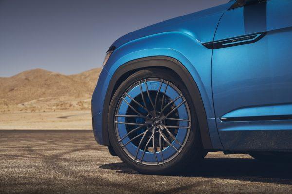Volkswagen Atlas Cross Sport Concept wheel design