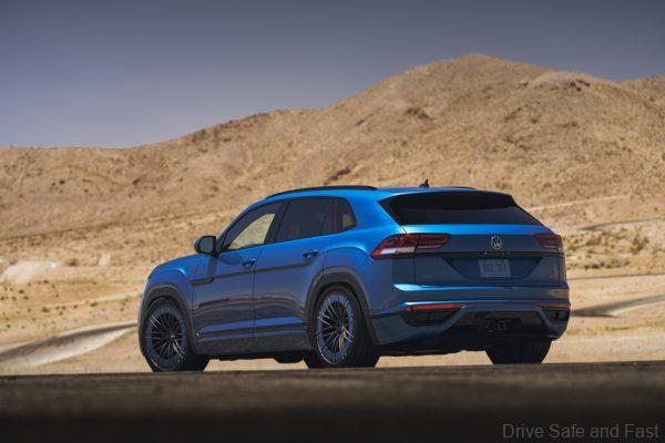 Volkswagen Atlas Cross Sport Concept rear rendering