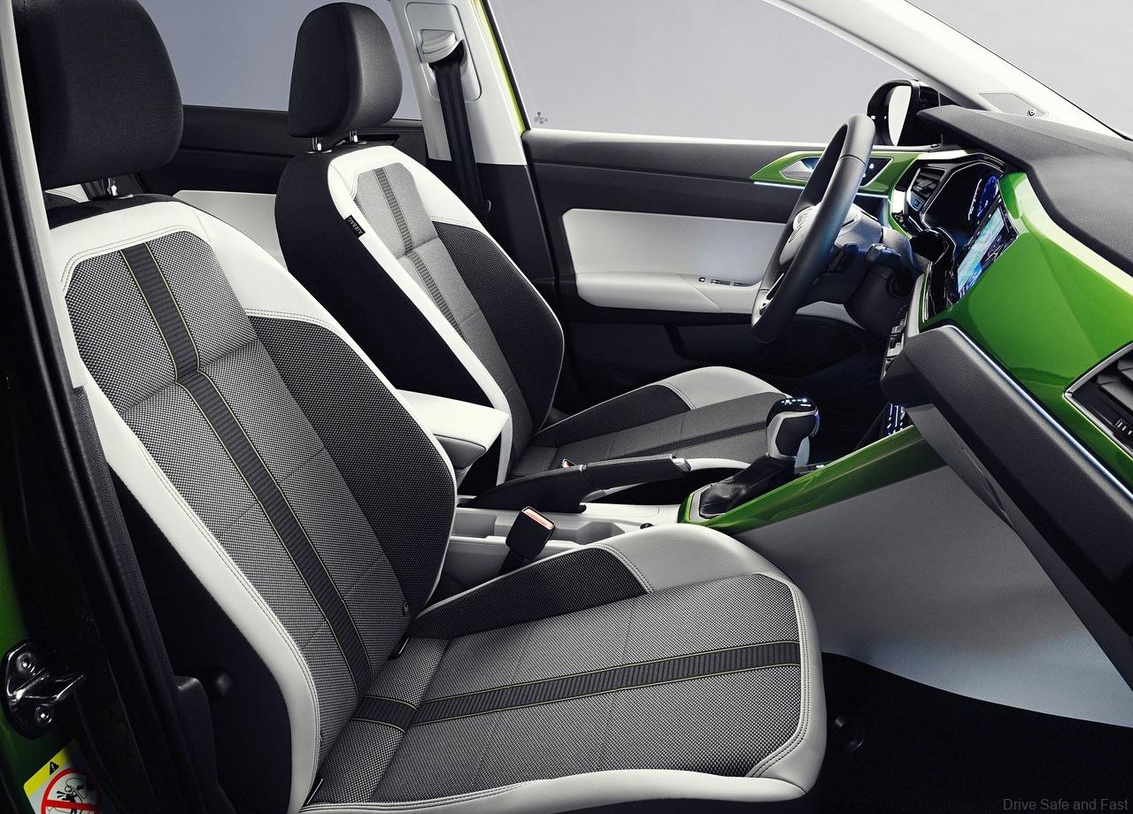 Auto Sitzbezüge Set für VW Taigo/Taigo R-Line SUV Crossover