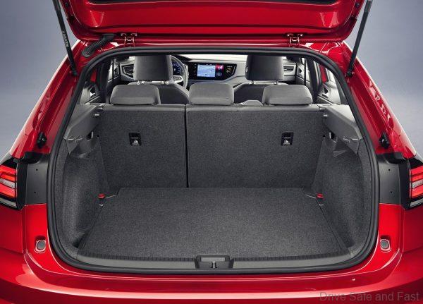 boot space of the volkswagen taigo R Line