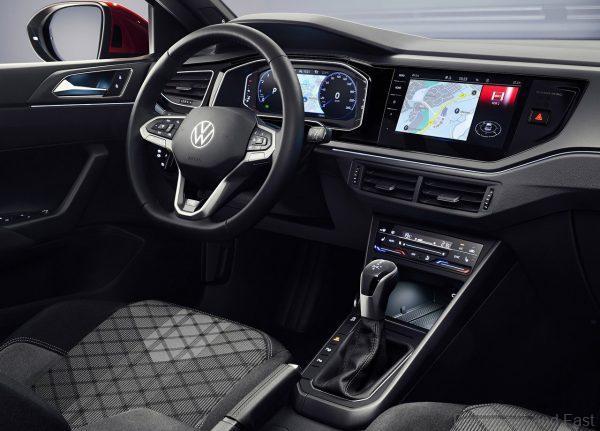 VW Taigo R Line interior