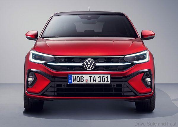 VW Taigo R Line front
