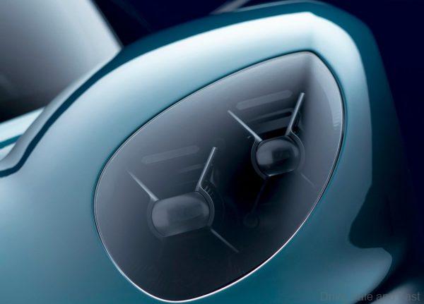 Headlights of the Aston Martin Valhalla