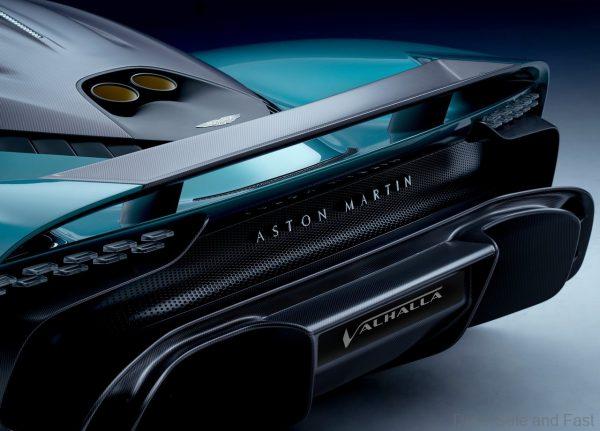 Rear wing Aston Martin Valhalla