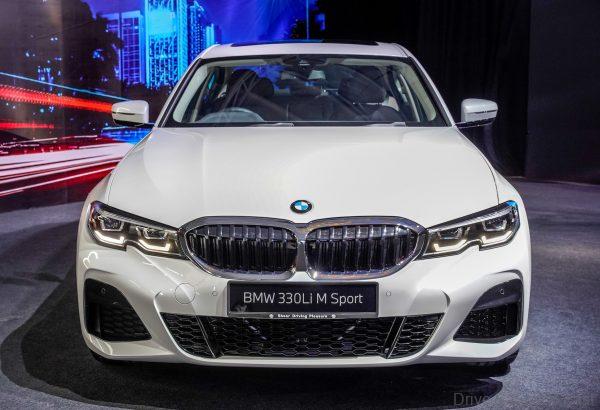 Front of BMW 330Li M Sport CKD Malaysia