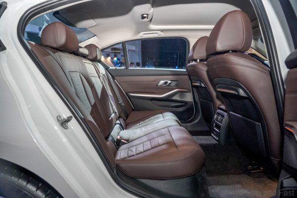 rear seats BMW 330Li M Sport CKD Malaysia