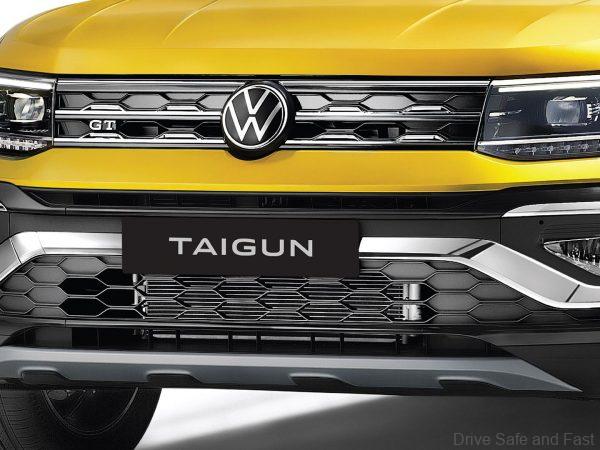 Volkswagen Taigun front grille