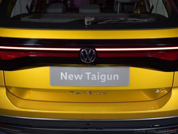 Volkswagen Taigun rear taillights