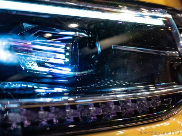 Volkswagen Taigun headlights