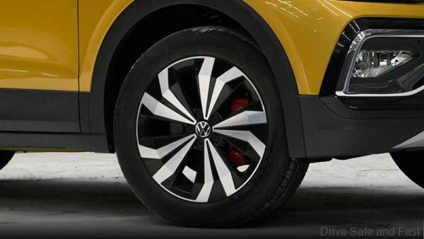 Volkswagen Taigun 17" alloy wheels