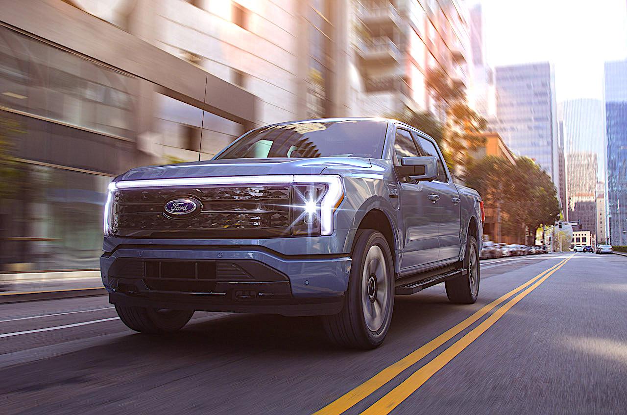 Ford Lightning EV Truck_2022