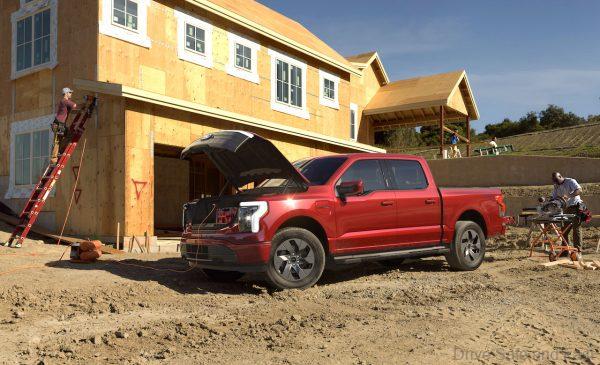 Ford Lightning EV Truck