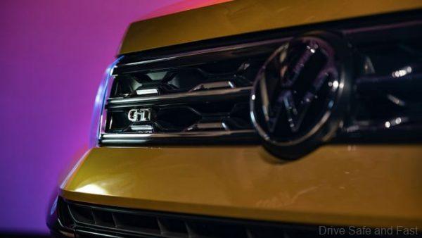 Volkswagen Taigun grille teaser