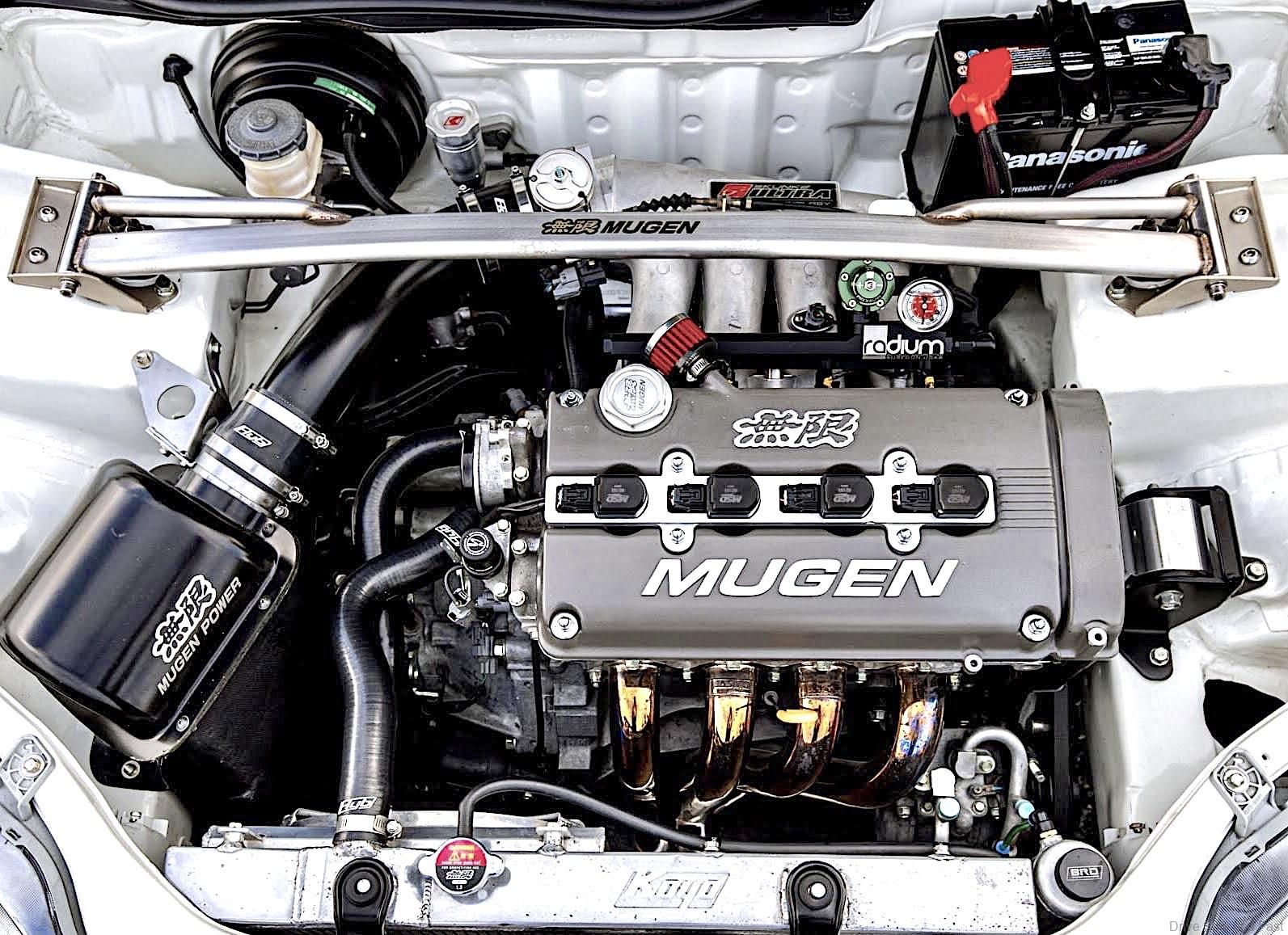 This Is The Iconic Honda 1.6 VTEC Normal Aspirated Engine