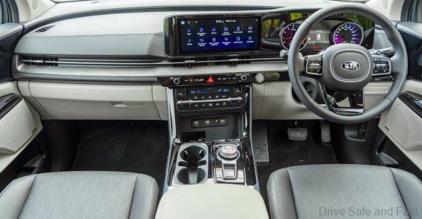 Kia Carnival Dashboard 2021