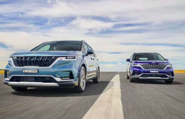 Kia Carnival Hybrid 2022