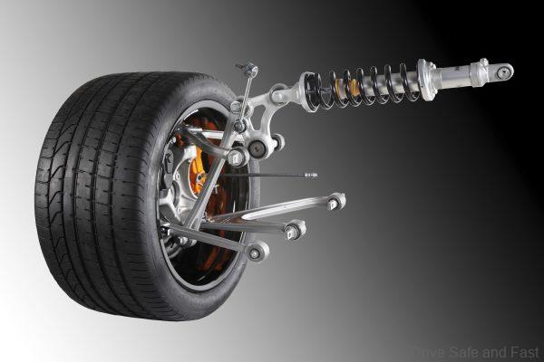 10 years of the Lamborghini Aventador suspension