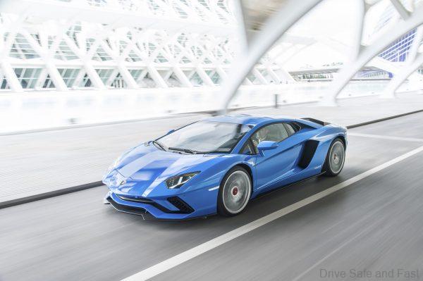 10 years of the Lamborghini Aventador S