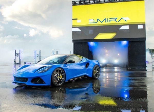 Lotus Emira unveiling 2021