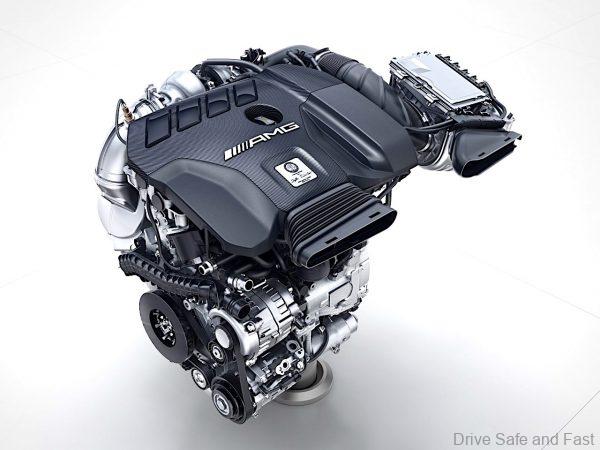Lotus Emira AMG Engine
