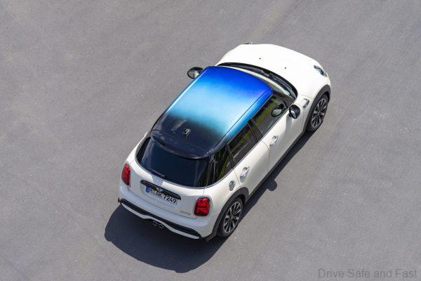 MINI Multitone Roof On 5-door Cooper S hatch