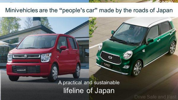 Suzuki and Daihatsu minivehicles