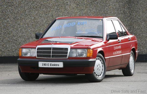 Mercedes-Benz Electric Drive_190E