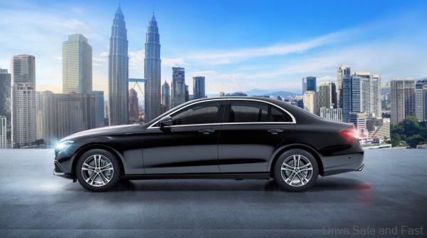 Mercedes-Benz E200 E-Class Facelift - 2