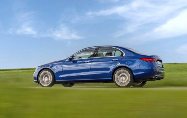 Mercedes-Benz C-Class W206_blue