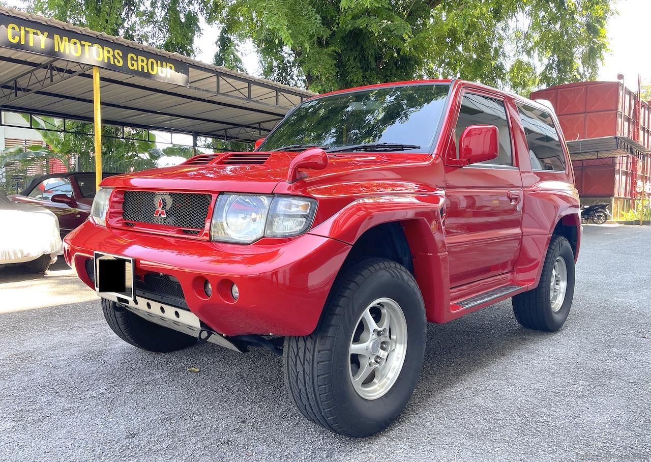 Mitsubishi Pajero Evolution Used 1996 Model For Sale