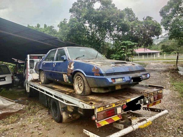 Mitsubishi Starion 4 Door Sedan_sold