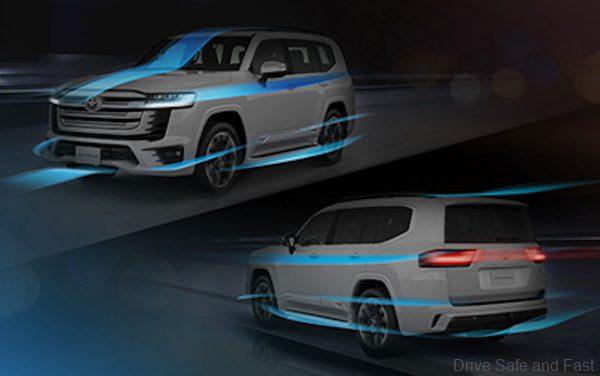 Modellista parts for Land Cruiser 3D rendering